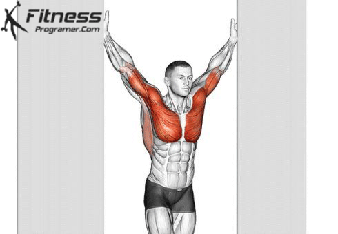 Doorway Pec and Shoulder Stretch