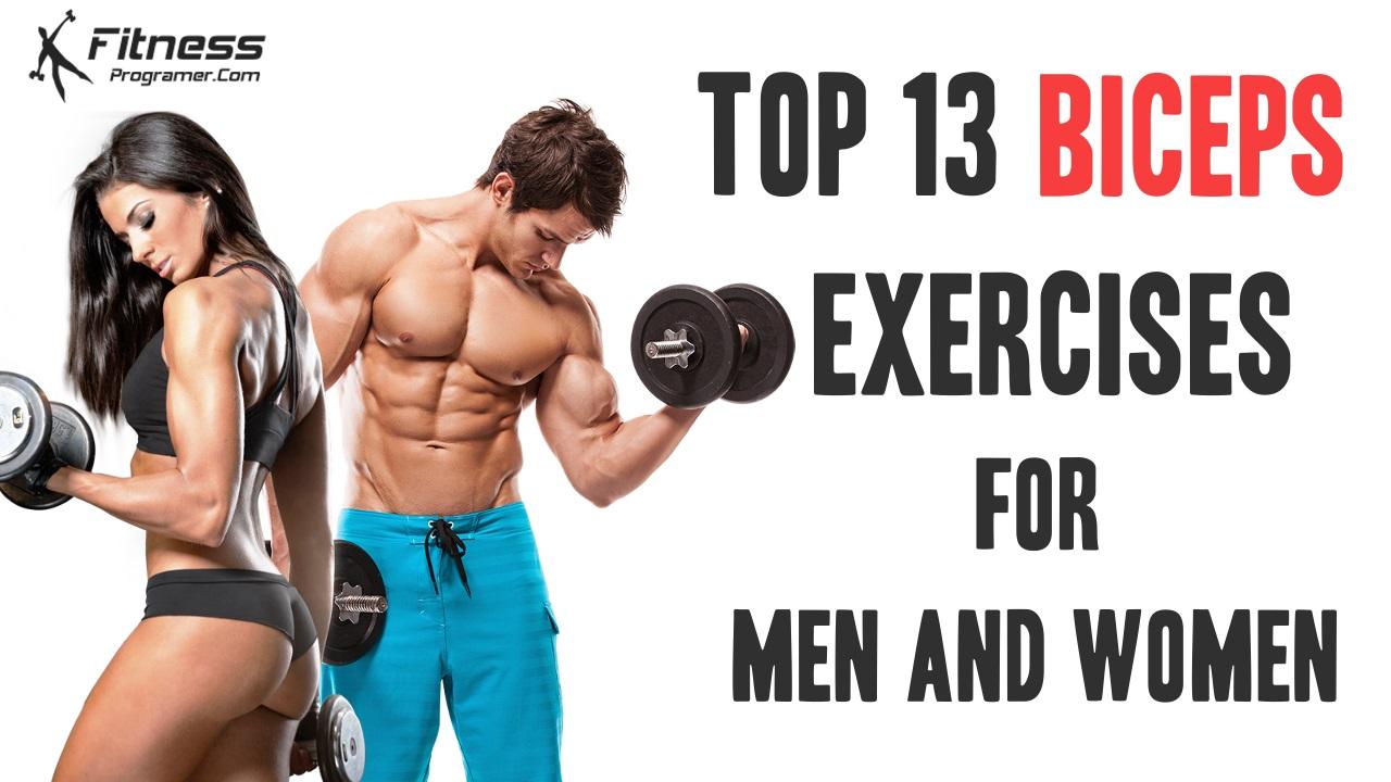 Best Biceps Exercises For Men And Women