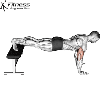 decline push-up for bodyweight exercises