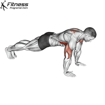 push-up for bodyweight exercises