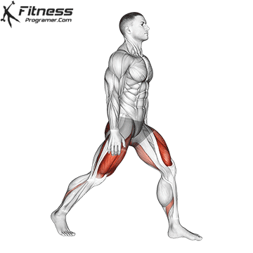 lunge for bodyweight exercises