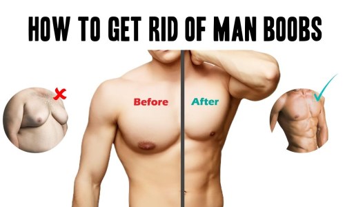 Learn How To Get Rid of Man Boobs and Gynecomastia