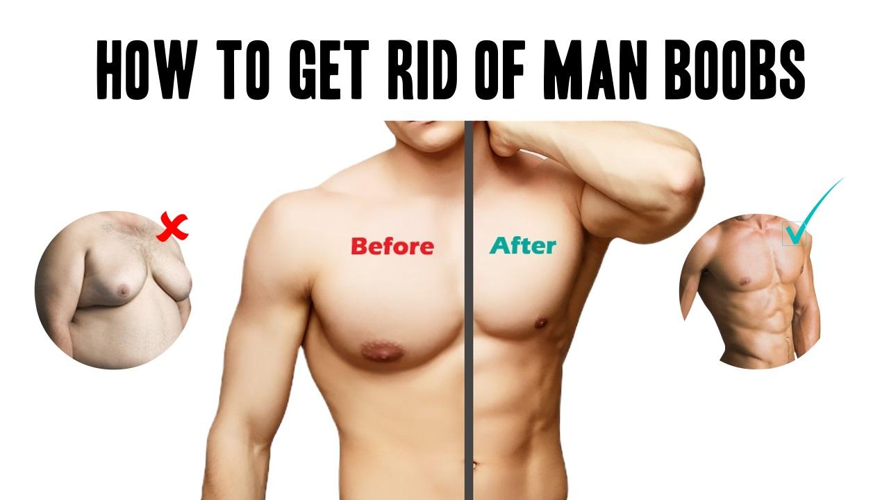 Learn How To Get Rid of Man Boobs and Gynecomastia