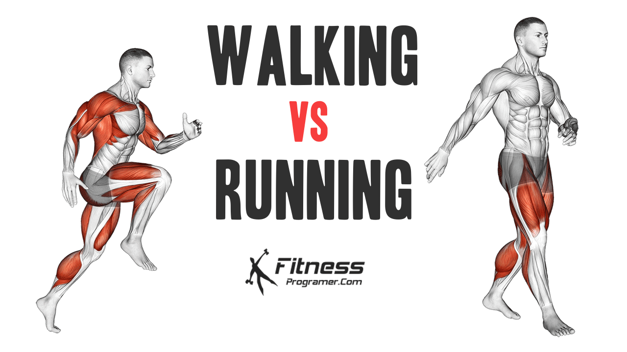 Walking Or Running To Lose Weight Fast And Better?