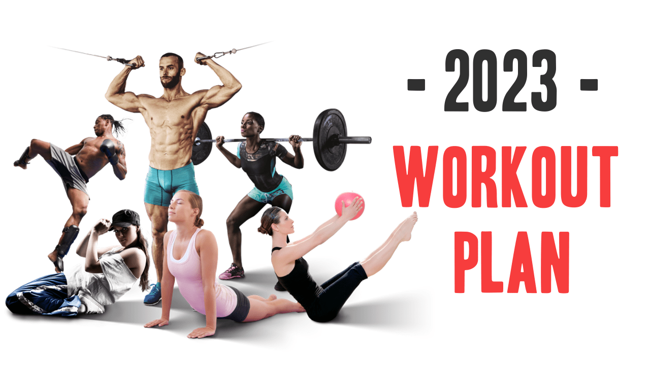 Workout Plan For 2023 / 8 Must-Try Moves