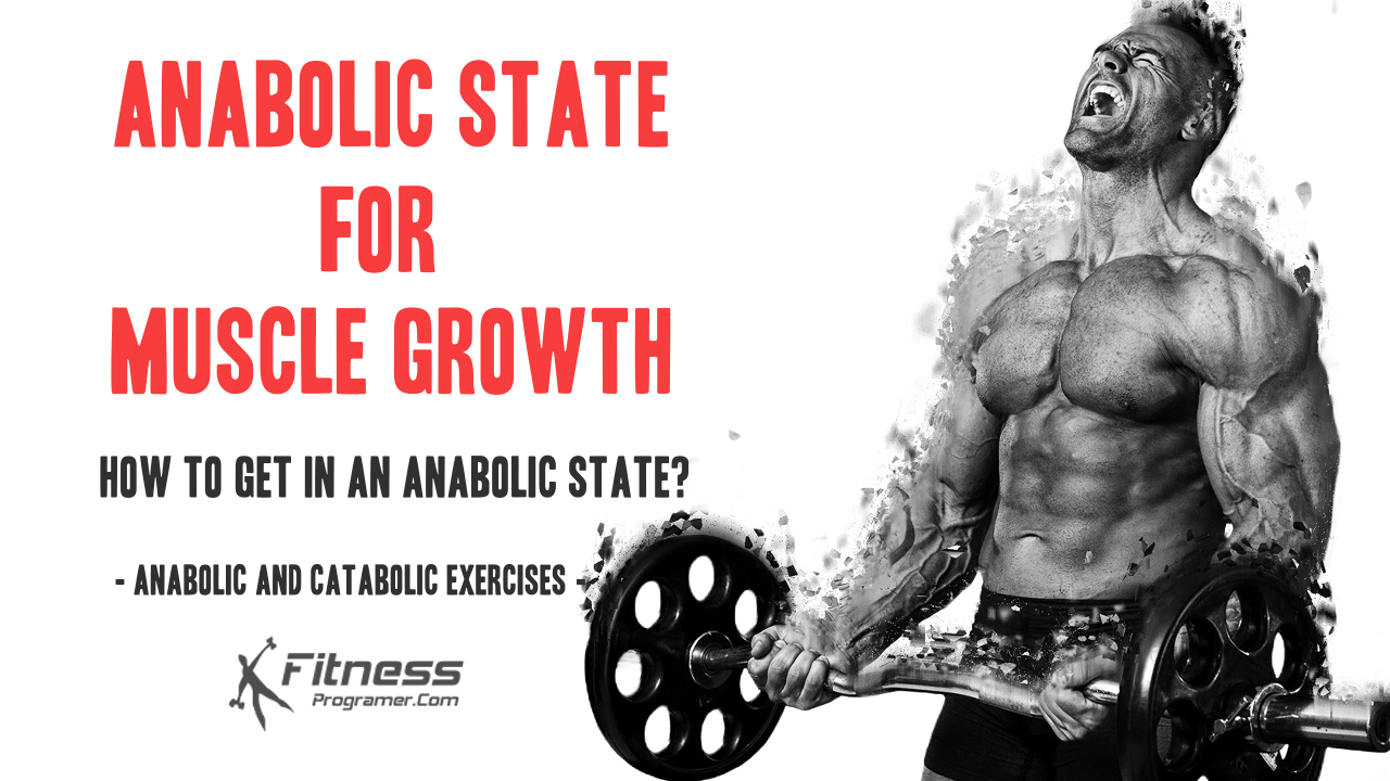 Anabolic State for Muscle Growth