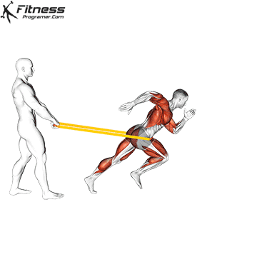 Top Exercises to Improve Your Sprinting Speed: Program These to Start Sprinting Like a Pro 36 Band Assisted Sprinter Run