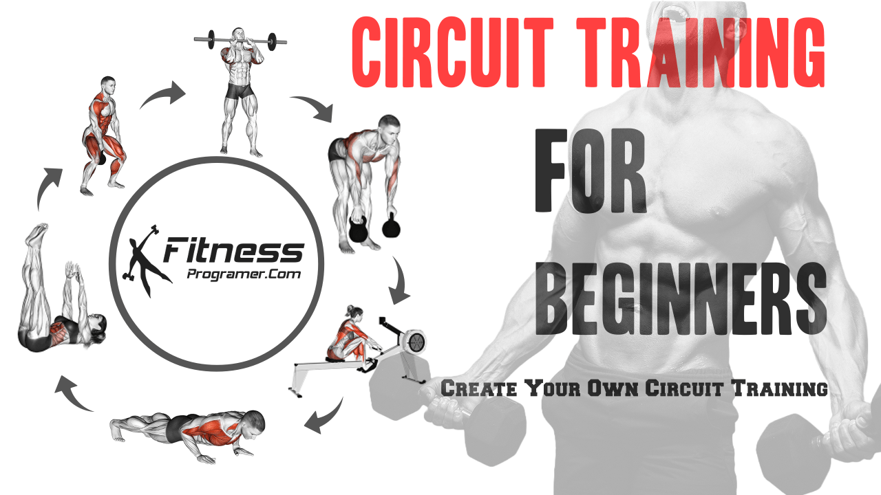 Circuit Training for Beginners: A Step by Step Guide