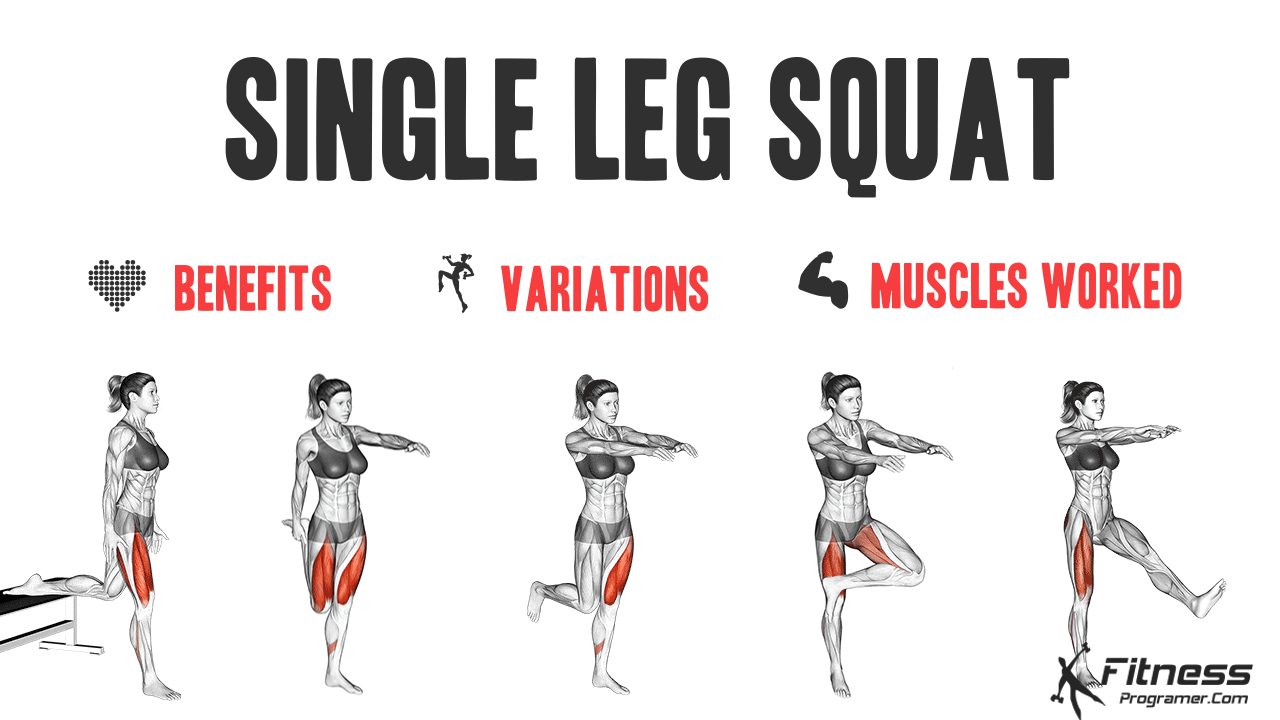 5 Variations of the Single Leg Squat to Challenge Your Balance