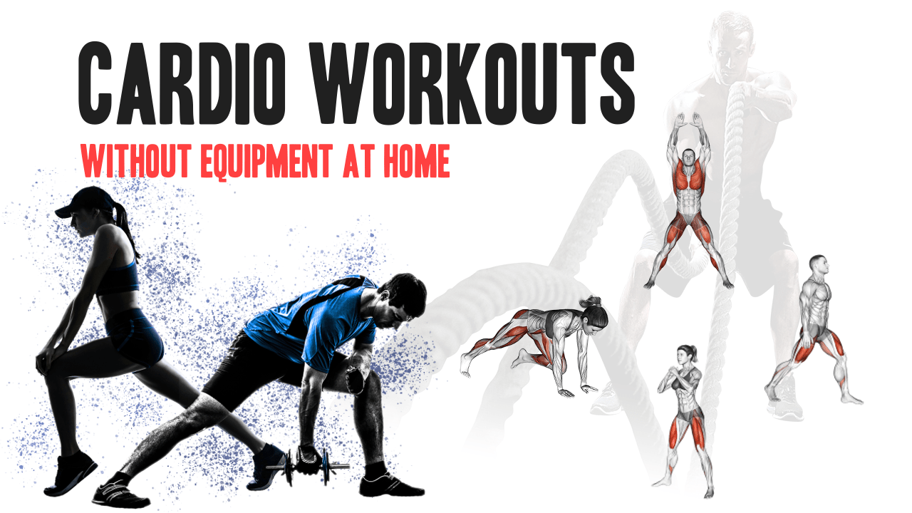 10 Cardio Workouts You Can Do Without Equipment at Home