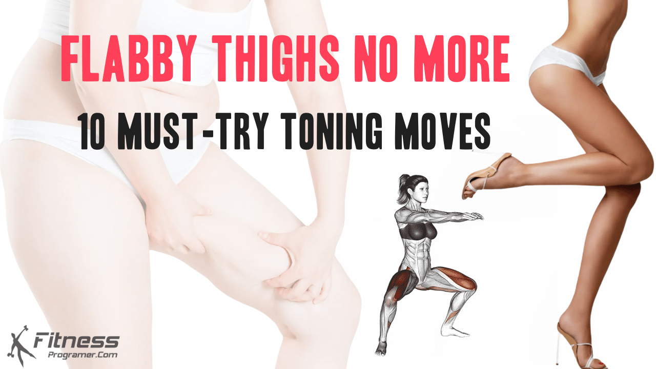 Flabby Thighs No More: 10 Must-Try Toning Moves