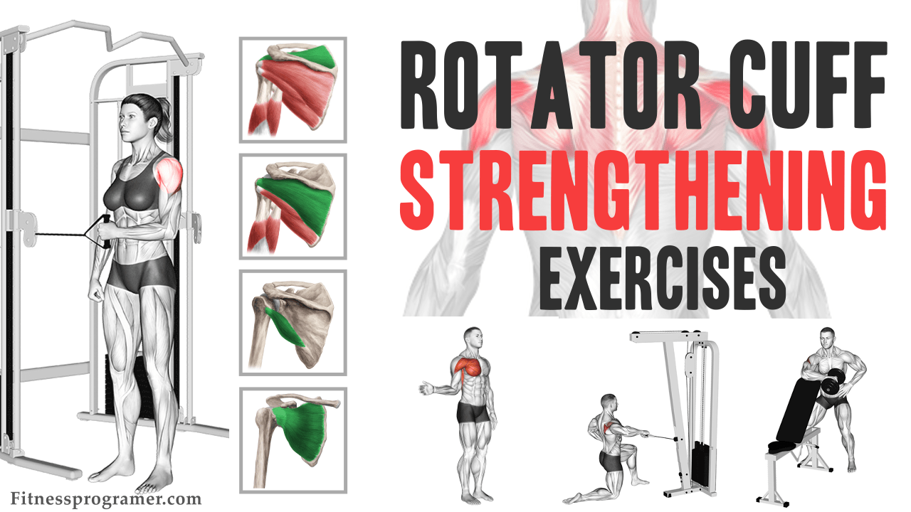 Rotator Cuff Exercises for Stronger Shoulders