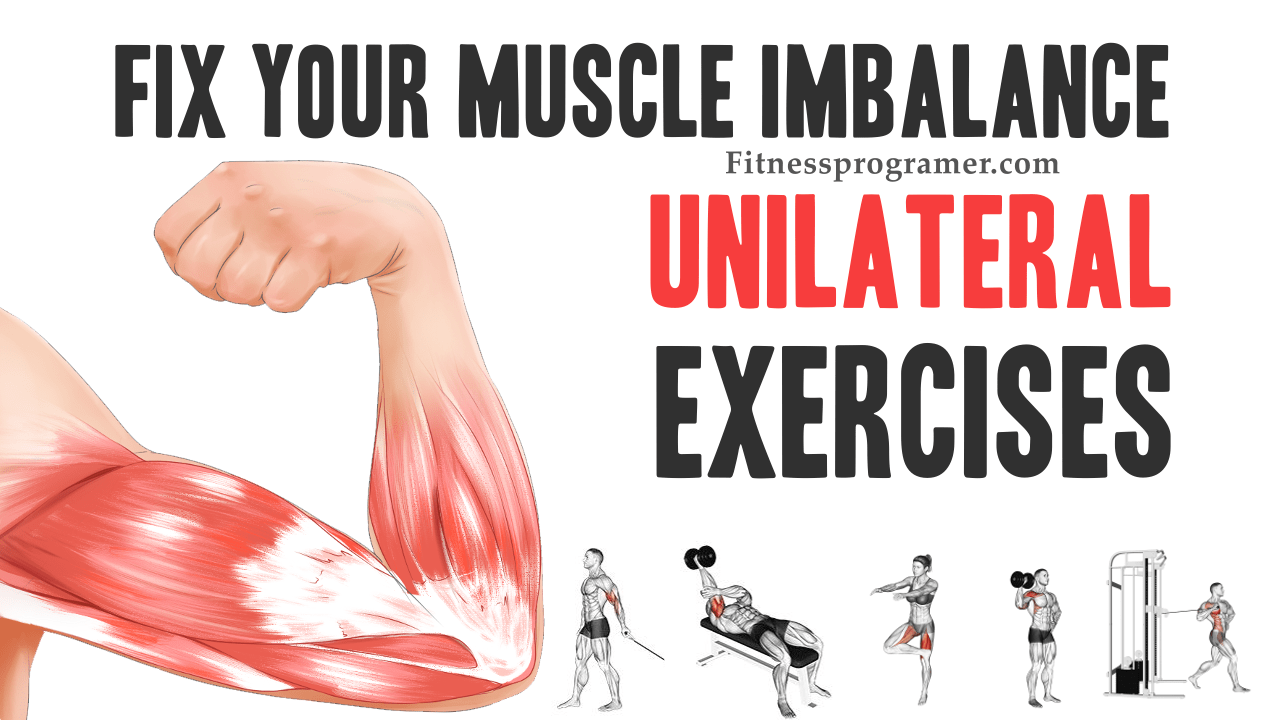 Unilateral Exercises: What Are They and Why You Should Be Doing Them