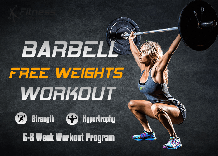 Barbell Free Weights Workout