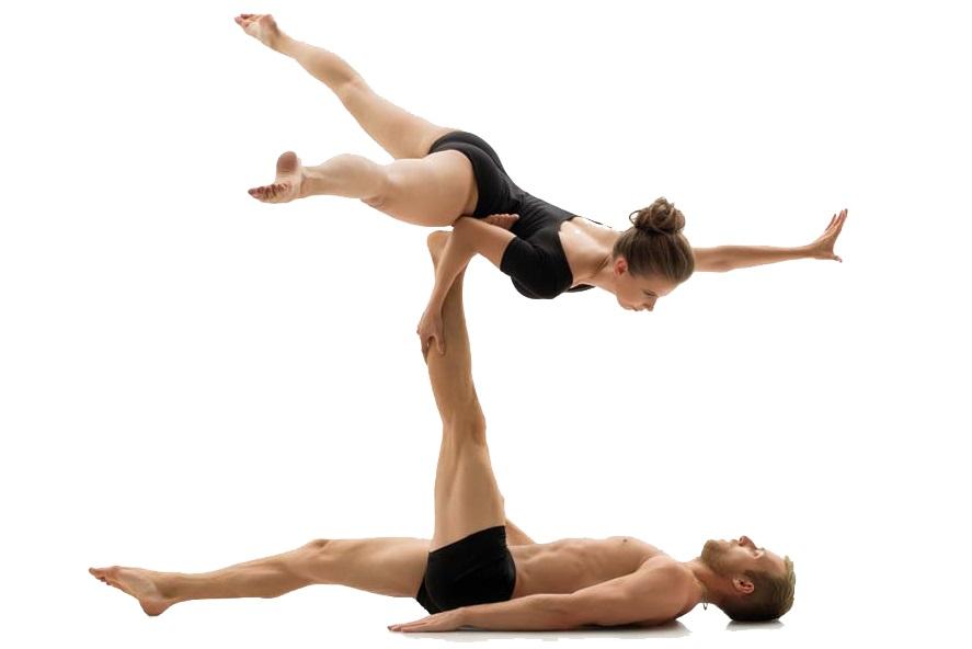 How Do You Get Fit acroyoga