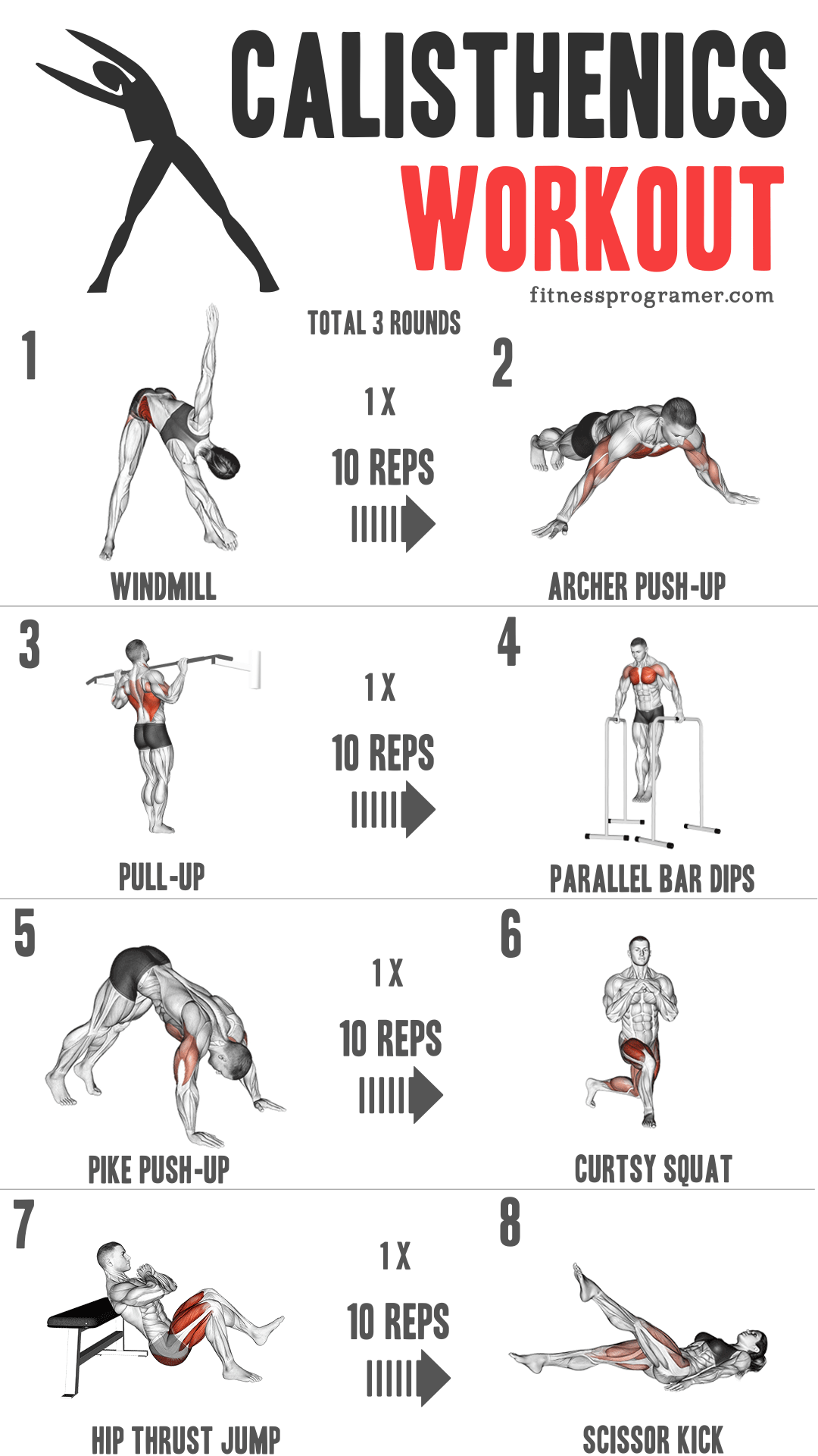 Are You Looking For A Perfect Calisthenics Workout Plan?