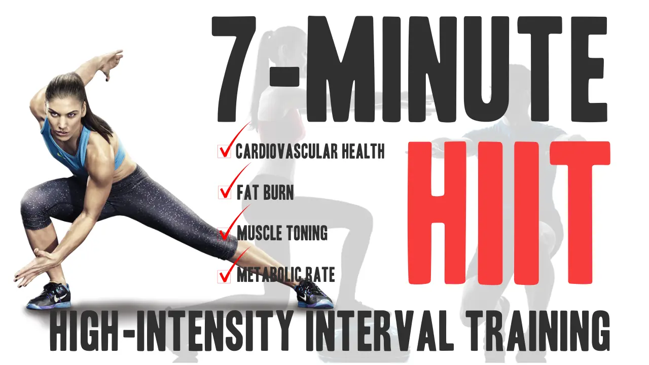 Busy Schedule? No Problem! The 7-Minute HIIT Solution
