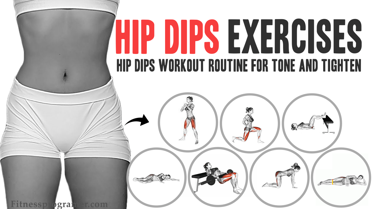 HIP - DIP workout challenge  Hips dips, Exercise to reduce thighs