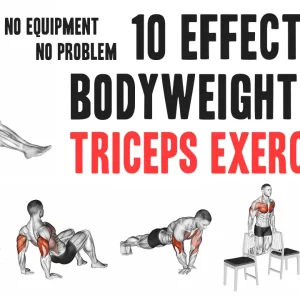 10 Effective Bodyweight Triceps Exercises To Try