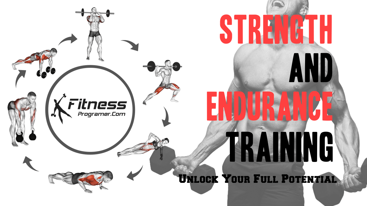 8-Week Strength and Endurance Training: Unlock Your Full Potential