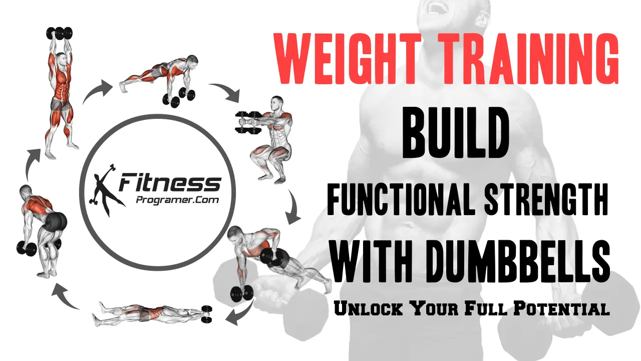 Weight Training: Build Functional Strength With Dumbbells