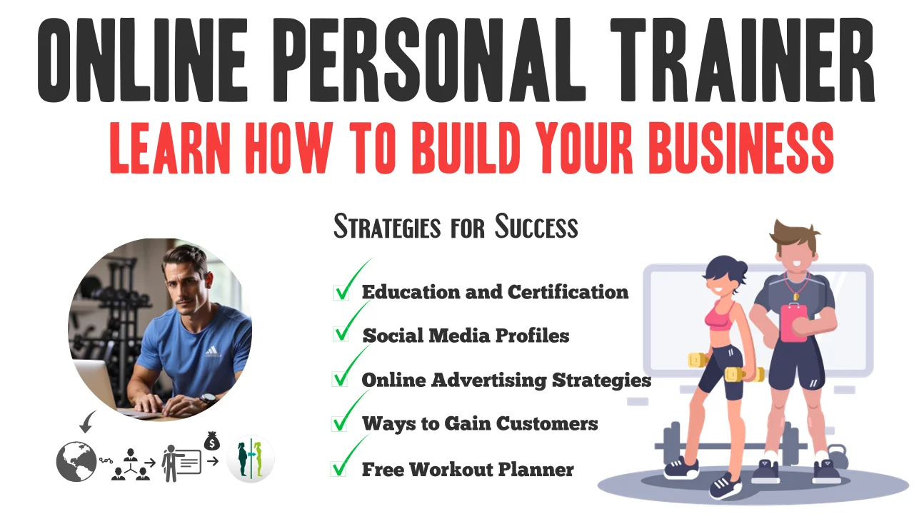 Learn How to Become an Online Personal Trainer