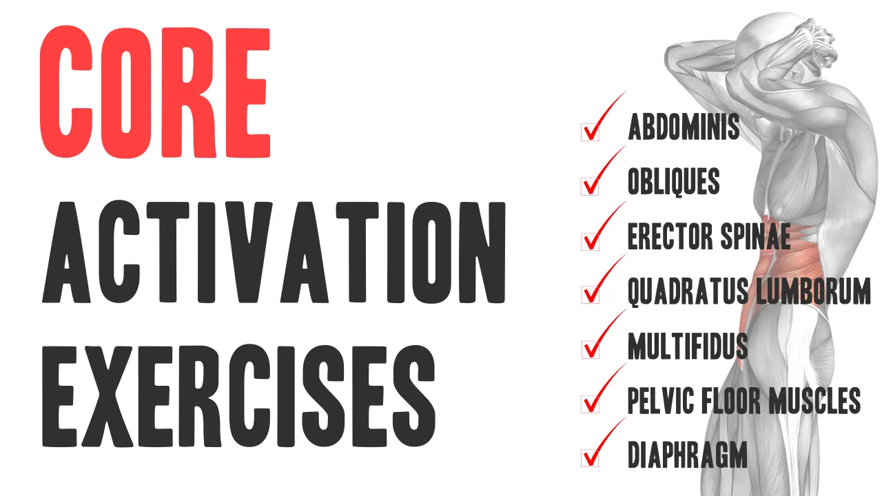 The Top 7 Core Activation Exercises You Need to Try