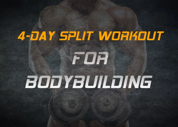 4 day workout split for men over 50