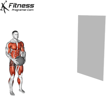 101 Compound Exercises: Maximize Your Gym Time 178 Step Behind Rotational Med Ball Throw