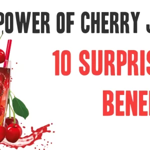 Cherry Juice Benefits