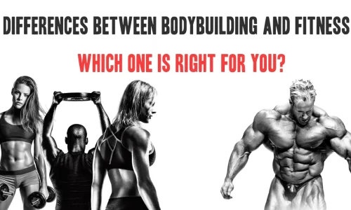 What is the difference between bodybuilding and fitness?