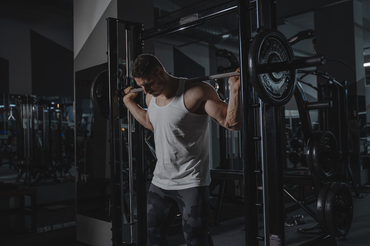 How Home Gym Beginners Can Train Their Entire Body with a Smith Machine