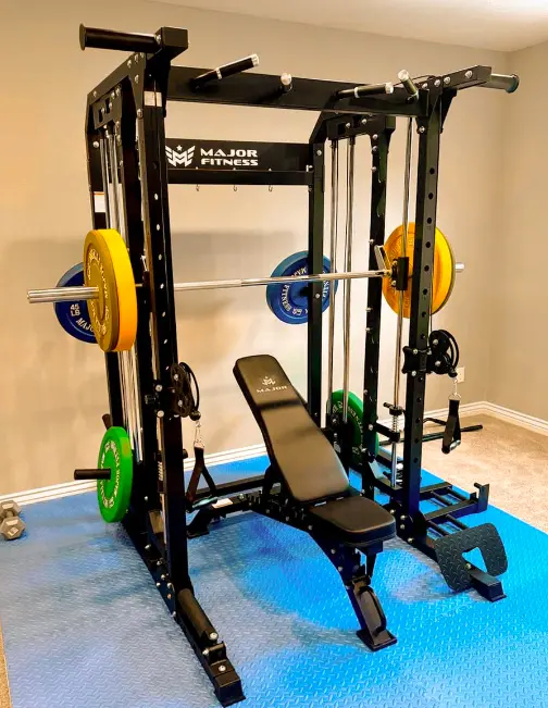 Home Gym Smith Machine Spirit B52