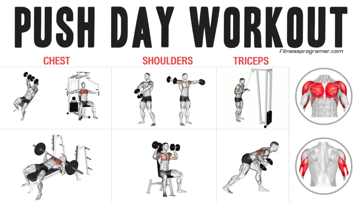 push day workout