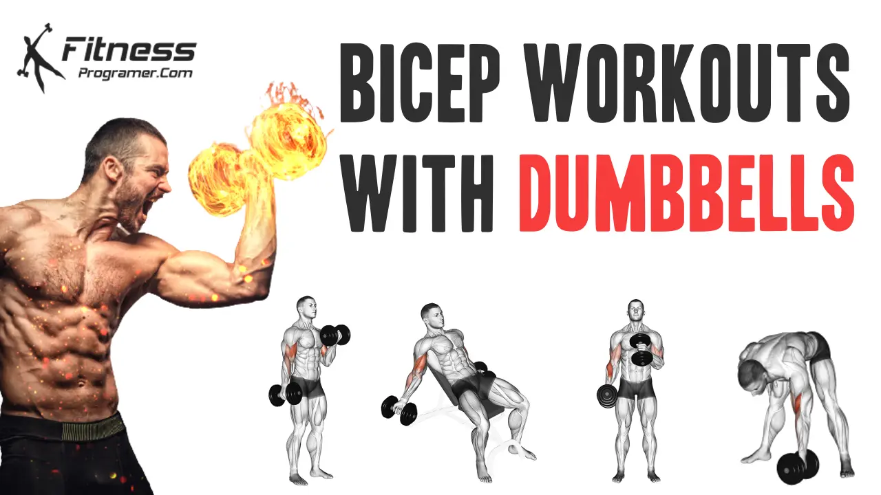 Bicep Workouts with Dumbbells: Build Bigger and Stronger Biceps