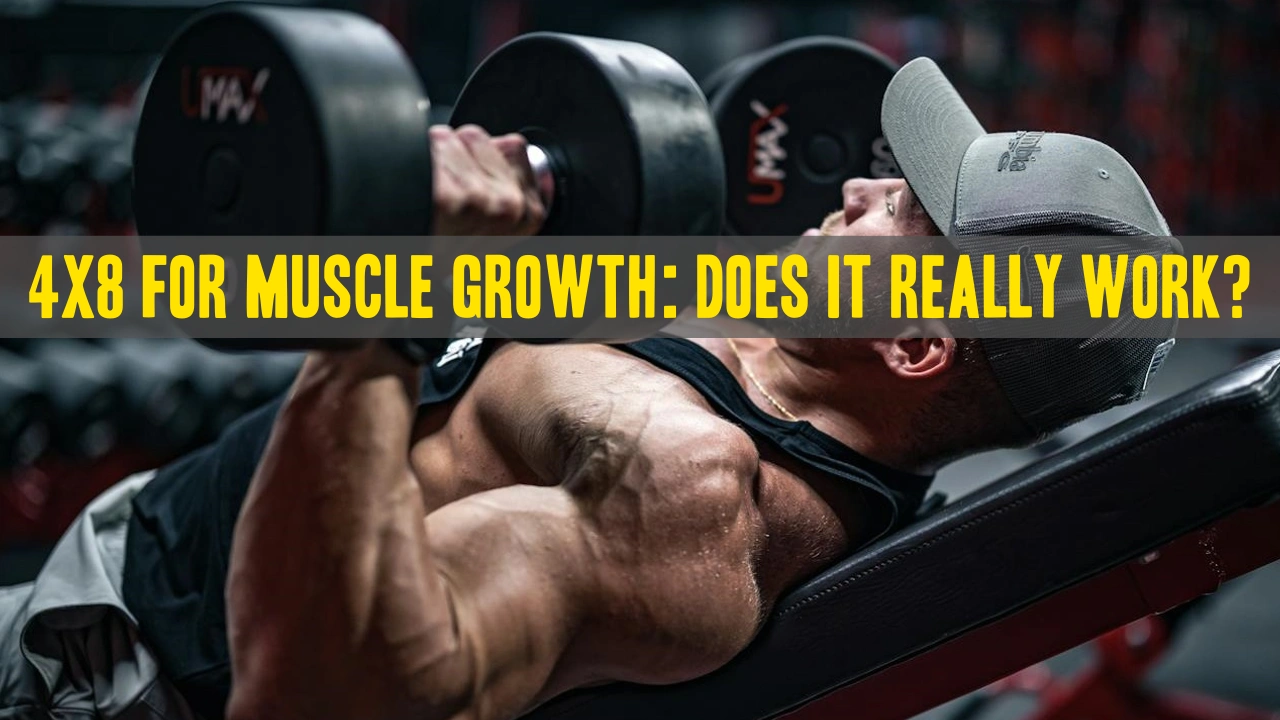 4×8 for Hypertrophy: Is This Rep Range Effective?
