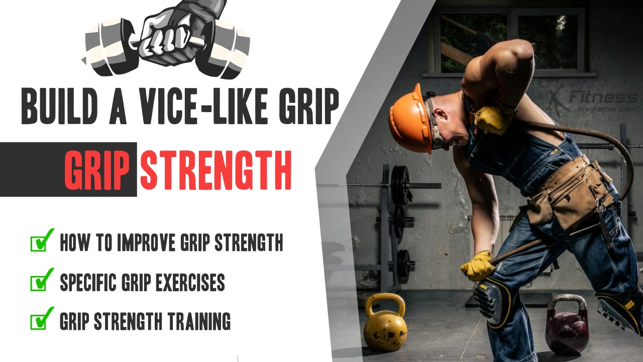 Build a Vice-Like Grip: Tips and Exercises For Grip Strength