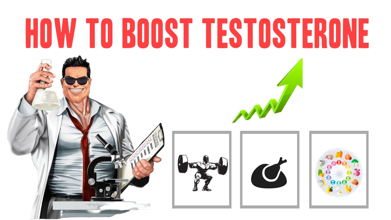 An In-Depth Look at Testosterone: How to Increase Naturally