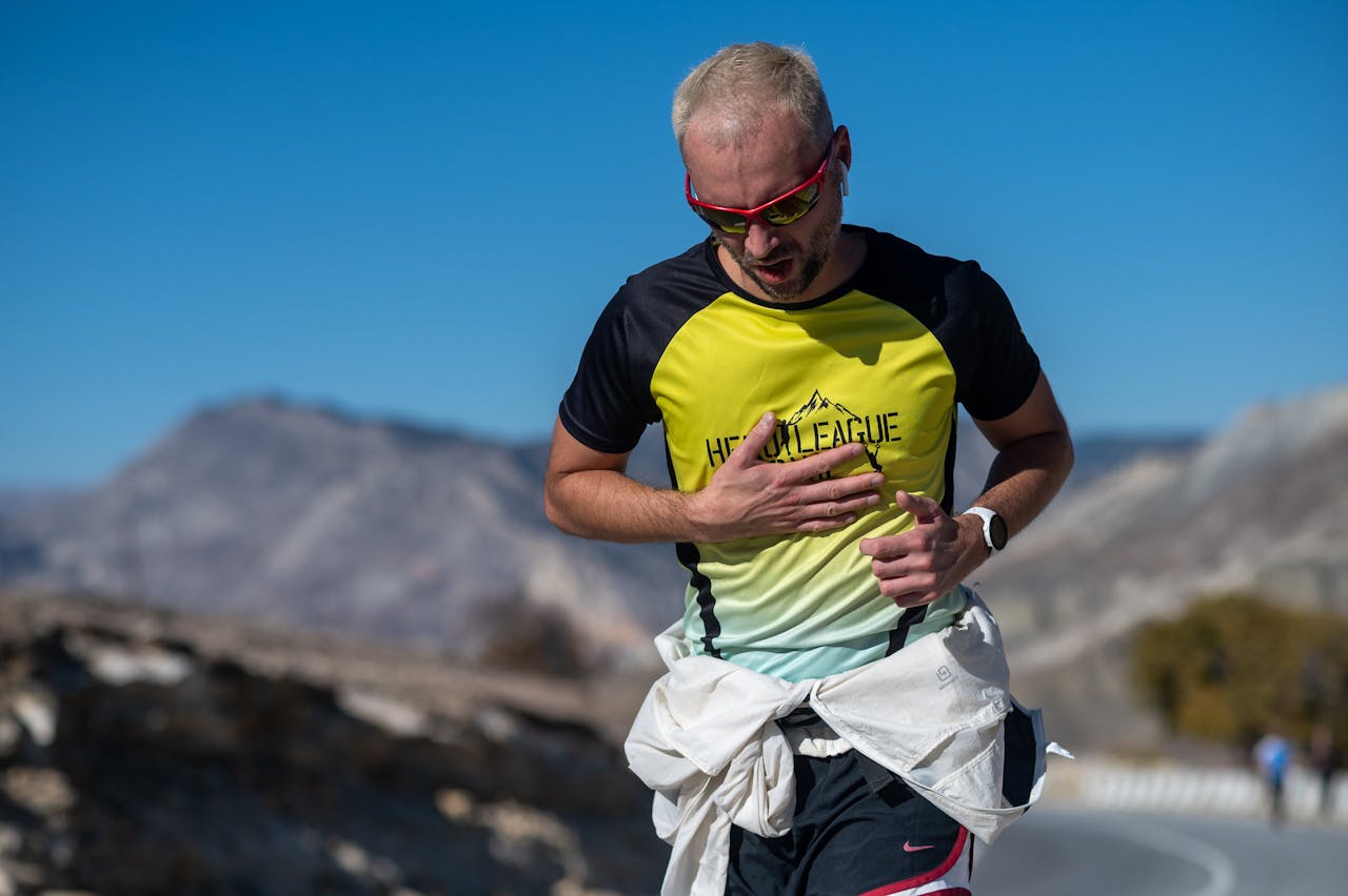 Heart timing: run before or after exercise?