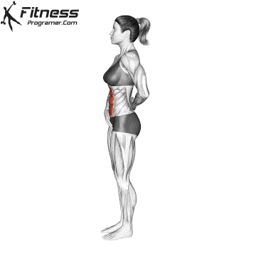 Stomach vacuum exercises: Build a stronger core 7 Standing the stomach vacuum