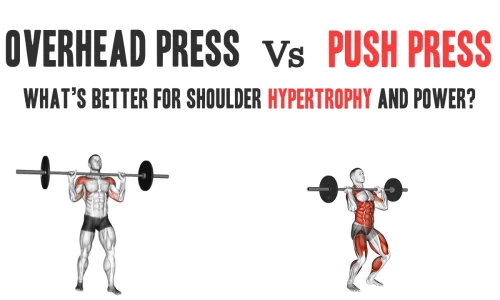 Overhead Press vs. Push Press: What’s Better for Shoulder Hypertrophy and Power?