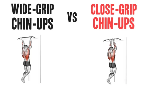 Wide-Grip Chin-Ups vs. Close-Grip Chin-Ups