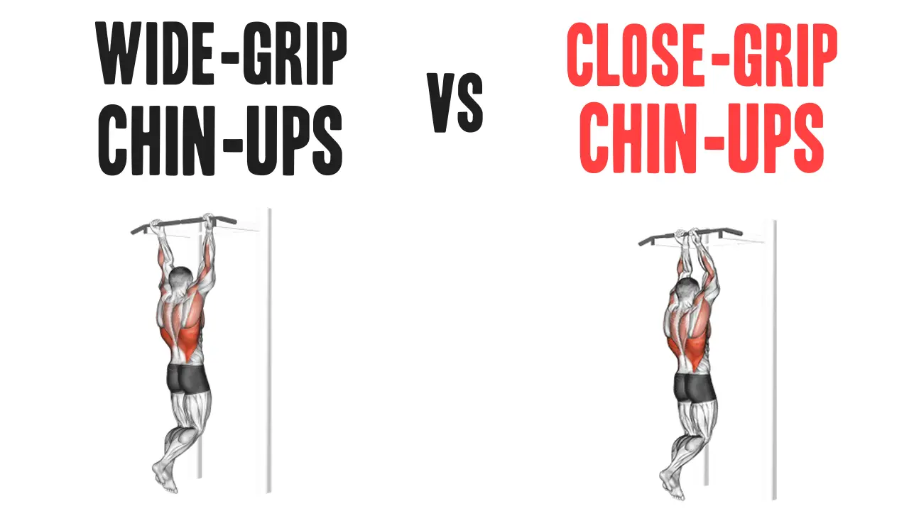 Large chin chin against the nearby chin