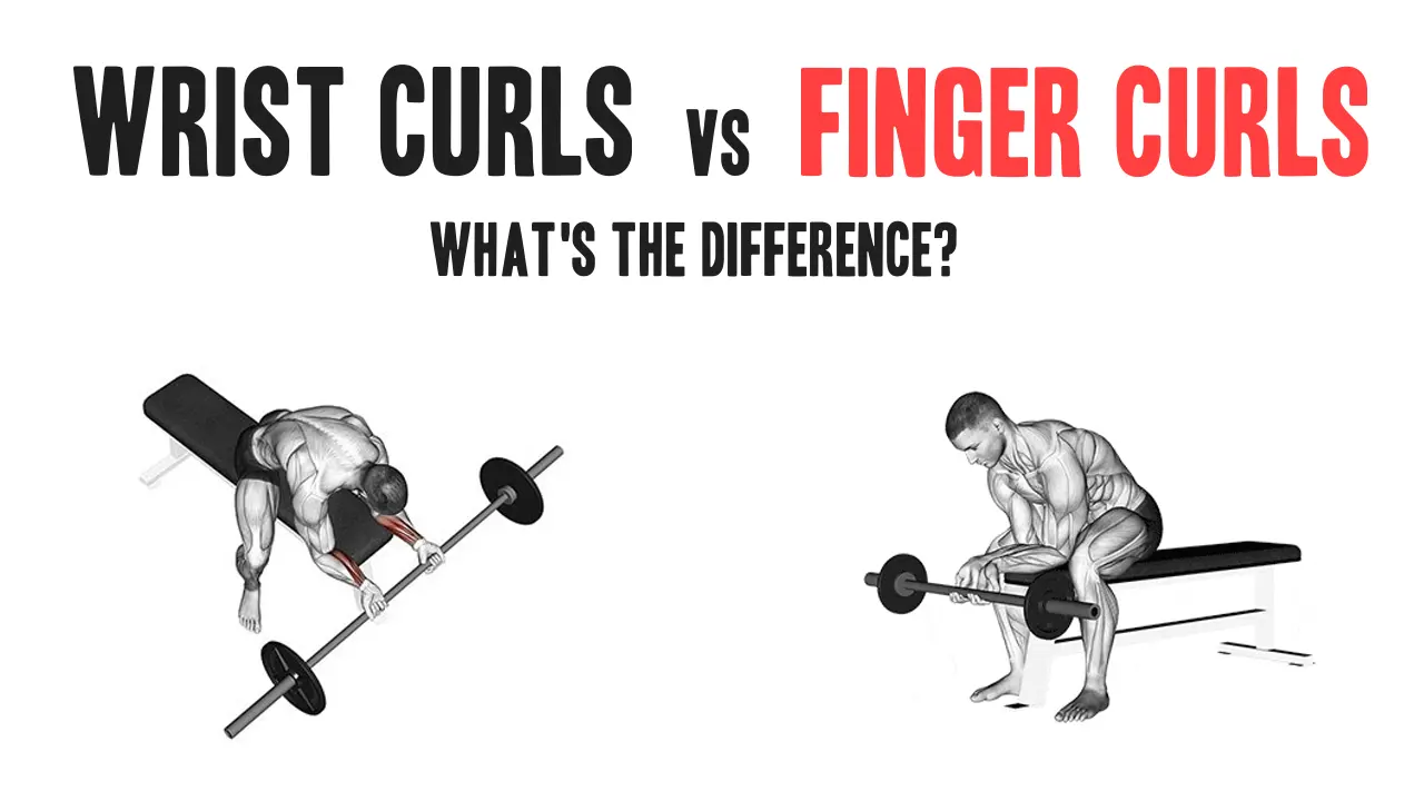 Finger Curls vs. Wrist Curls: What’s the Difference?