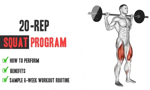 20-Rep Squat Program: History, Benefits, and How to Do It