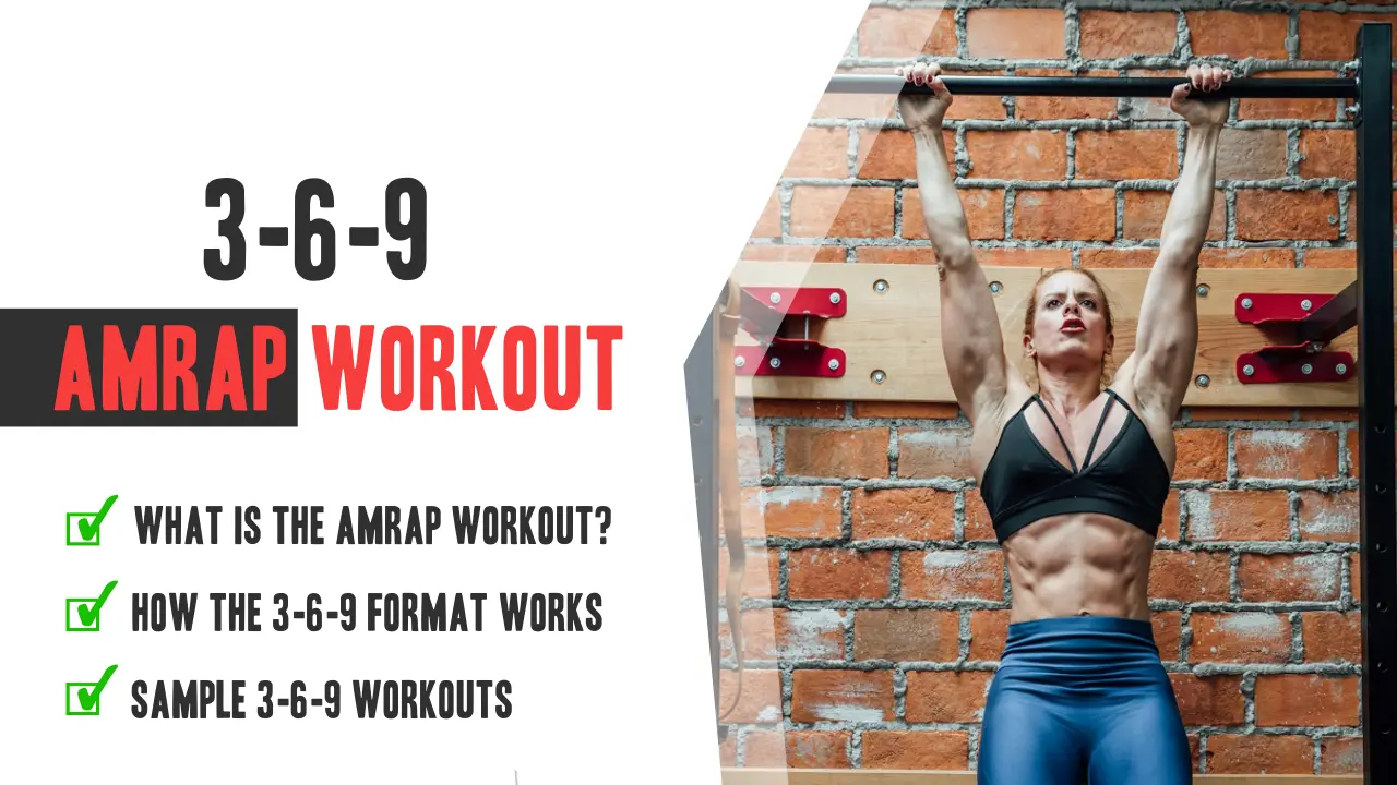 What is the Amrap exercise method 3-6-9? Benefits, how to do this, and a sample of routine