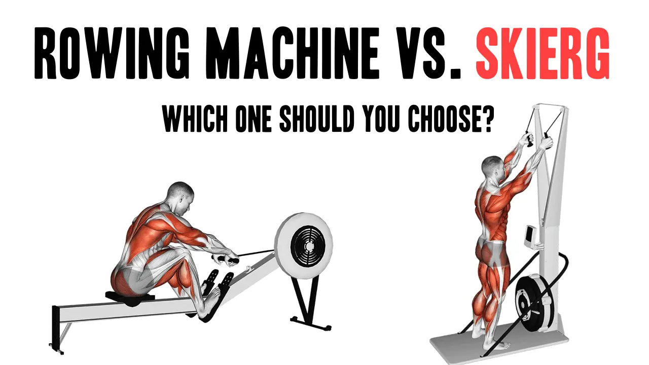 Rowing Machine vs. SkiErg: Which Is Better for Conditioning?