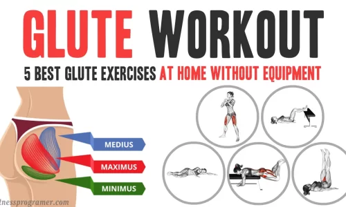 5 Best Glute Exercises at Home Without Equipment (Build Stronger Glutes Fast)