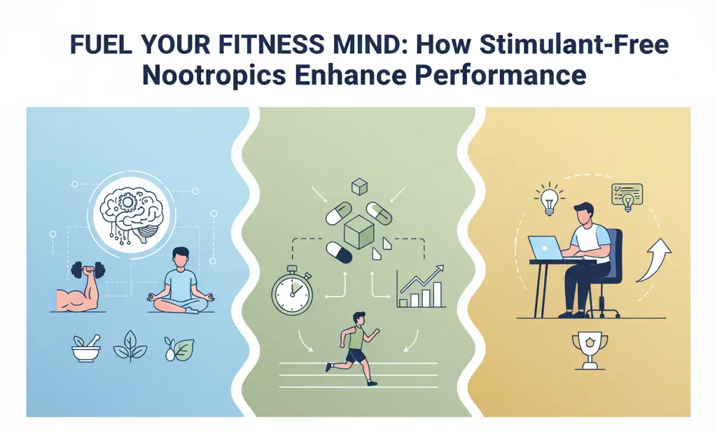Fuel Your Fitness Mind: How Stimulant-Free Nootropics Enhance Performance