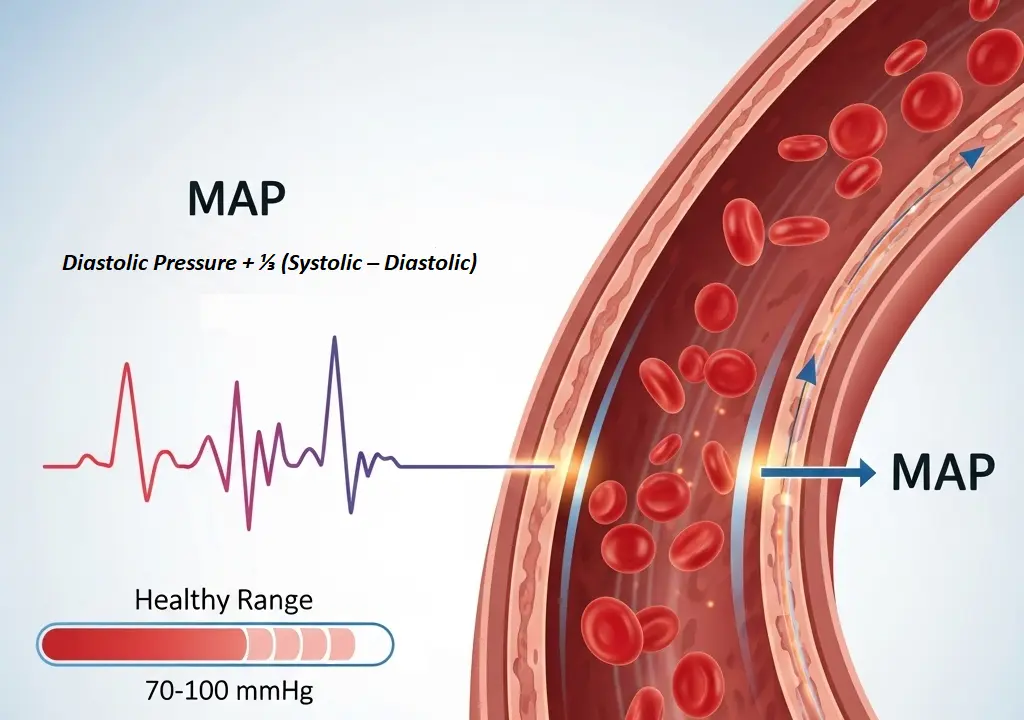 How Mean Arterial Pressure Affects Strength Training Performance